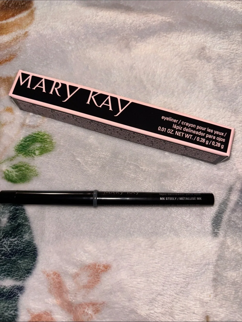 Mary Kay Steely Metallic Eyeliner Pencil - Steely